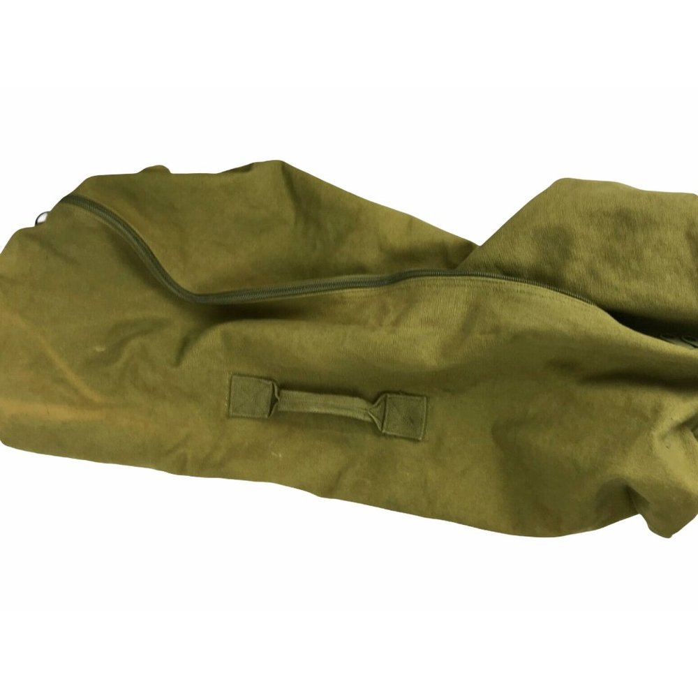 Military Duffle Canvas Travel College Laundry Bag